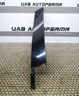 Volkswagen Tiguan Front door glass trim molding 5NA837901C
