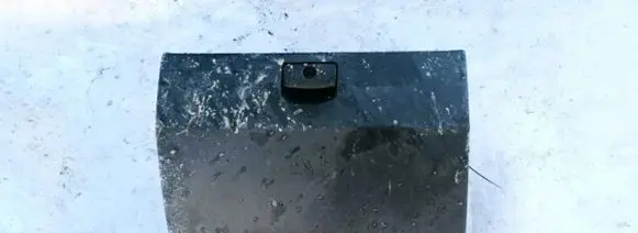 KIA Sorento Glove box