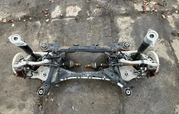 Jaguar XE Rear suspension assembly kit set 