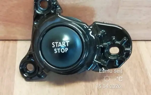 Renault Espace V (RFC) Engine start stop button switch 285905306R 681009022R A2C83090000