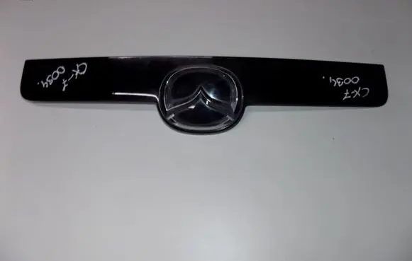 Mazda CX-7 Trunk door license plate light bar fghytsreye45baq4q