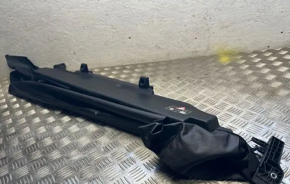 Parcel shelf load cover