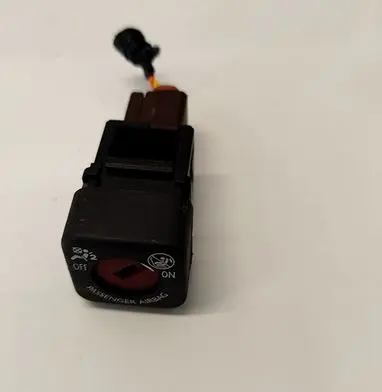Opel Astra L Passenger airbag on/off switch 9641391277