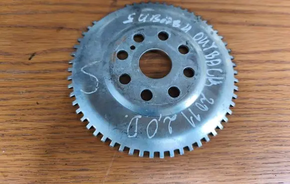 Subaru Outback Crankshaft position gear 12230AA030