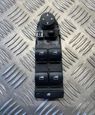 BMW 5 E60 E61 Electric window control switch 9122110