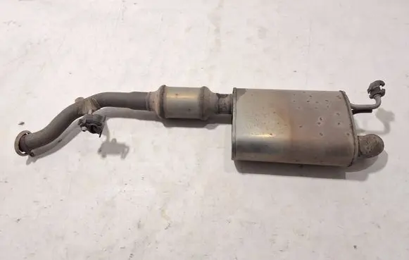 Peugeot Expert Muffler/silencer 9822229180