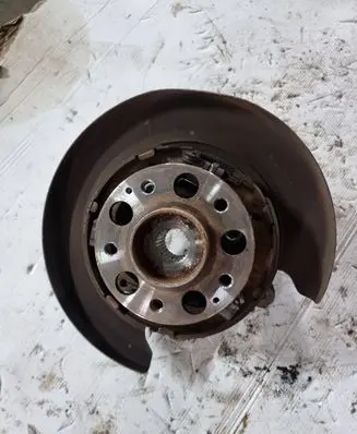 SsangYong Korando Rear wheel hub NOCODE