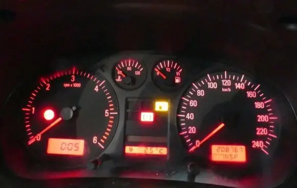 Seat Toledo II (1M) Speedometer (instrument cluster) IMPRK1163744