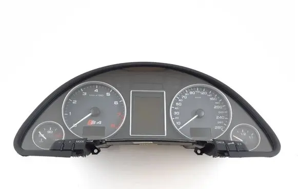 Audi A4 S4 B7 8E 8H Speedometer (instrument cluster) 8E0920931T 8E0920931 0263664232