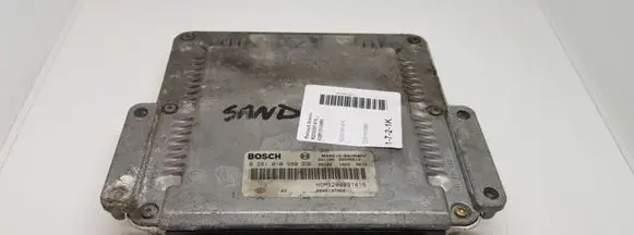 Renault Laguna II Engine control unit/module 0281010980 8200091416