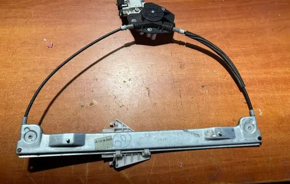 Mitsubishi Colt Rear door window regulator with motor 5743A099 RA2486 0130822209