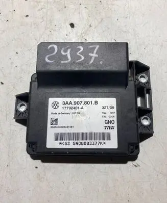 Volkswagen Tiguan Hand brake control module 3AA907801B 17792401A GN00003377K
