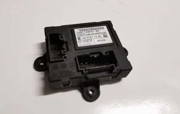 Ford Mondeo MK IV Door control unit/module 7G9T14B533BE