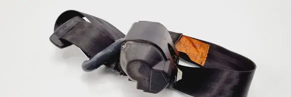 Volkswagen Polo III 6N 6N2 6NF Rear seatbelt 6N0857805 040082 40352