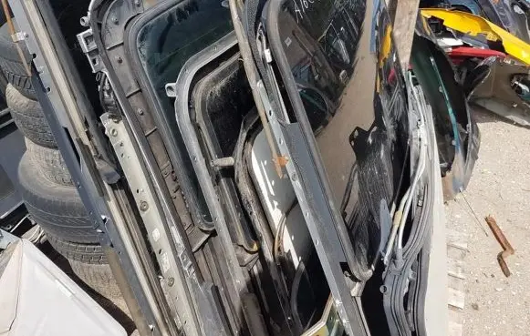 Sunroof set