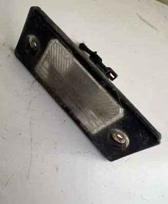 Number plate light