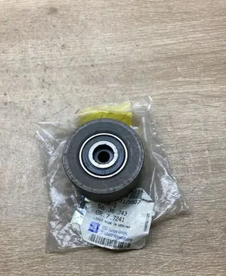 Opel Astra H Timing belt tensioner pulley 93178807 5636743