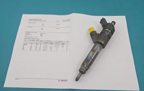 Fiat Ducato Fuel injector 0445120002 IMPRK1523454