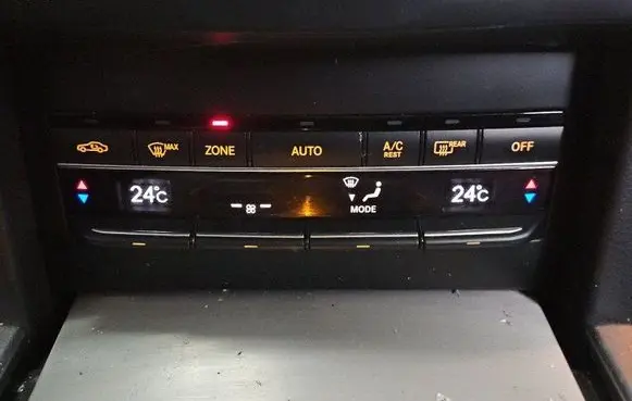 Mercedes-Benz E W212 Climate control/heater control trim A2129006627 IMPRK1484572
