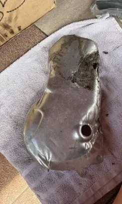 Volkswagen Golf VII Exhaust heat shield 04L131783N