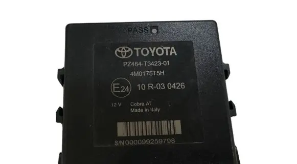 Toyota Avensis T270 Parking PDC control unit/module 4M0175T5H 10R030426 PZ464T342301