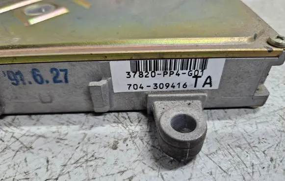 Honda Civic Engine control unit/module 37820PP4G01 704309416TA