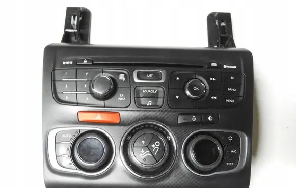 Citroen C4 I Climate control unit 9670466180
