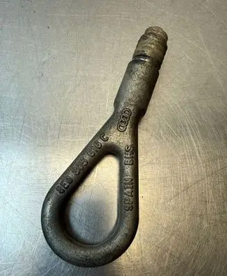 Audi A4 S4 B7 8E 8H Towing hook eye 8E0805616C