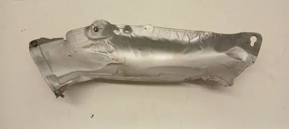 BMW 5 G30 G31 G38 Exhaust heat shield 8652466