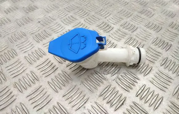 Fiat Doblo III Window washer liquid tank fill tube 9852775080 9853396780