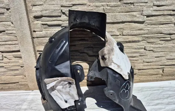 Citroen Jumpy Front wheel arch liner splash guards 9852176580