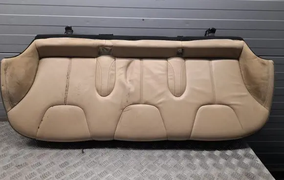 Tesla Model S Rear seat 