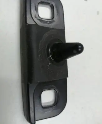 Volkswagen Sharan Sliding door exterior handle/bracket 7N0843842A