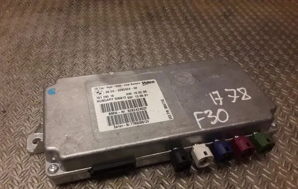 BMW 3 F30 F35 F31 Video control module 9282424