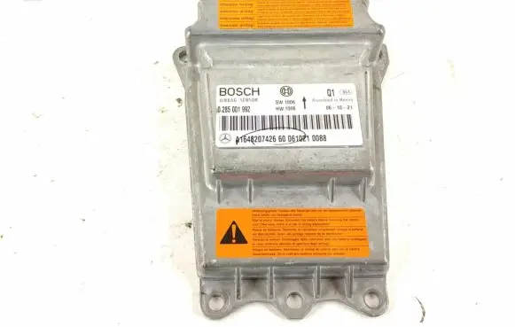 Mercedes-Benz GL X164 Airbag control unit/module A1648207426 1648207426