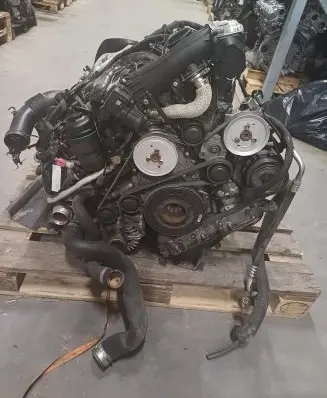 Volkswagen Touareg II Engine swap CRC
