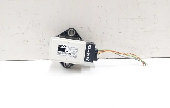 Citroen C4 I Picasso ESP acceleration yaw rate sensor 9663138180 0265005715 7003640