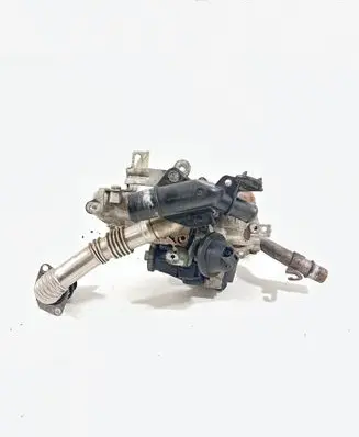 Peugeot 5008 EGR valve cooler 9802194080