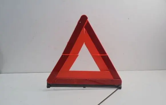 Audi A6 Allroad C5 Emergency warning sign 4B5860251B