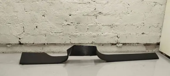 Audi Q7 4M Front sill trim cover 4m0853370d