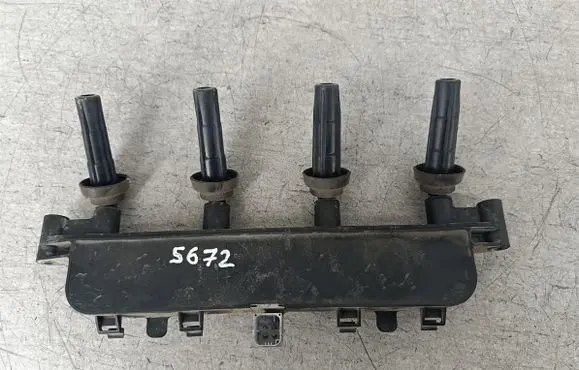 Peugeot 206 High voltage ignition coil BBC22NDT