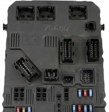 Peugeot 407 Comfort/convenience module 9655221280