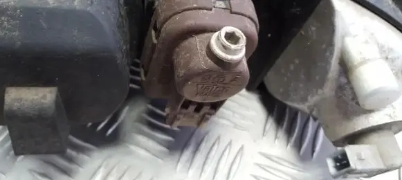 Citroen Xsara Headlight level adjustment motor 