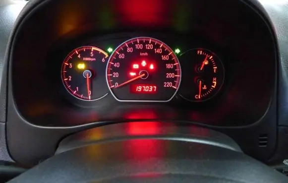 Suzuki SX4 Speedometer (instrument cluster) 34110-79J90 IMPRK857500