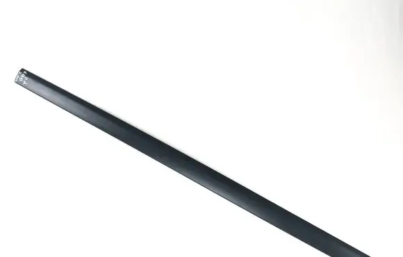 Volkswagen Polo Front door trim (molding) 6Q3853516
