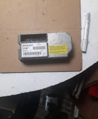 Volvo V70 Airbag control unit/module P30658912 0285001456