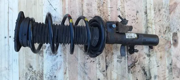 Ford C-MAX II Front shock absorber with coil spring AV6118045ABE 05140101 E5621603