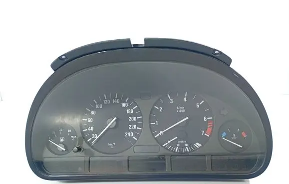 BMW 5 E39 Speedometer (instrument cluster) 62116907015 1100087359