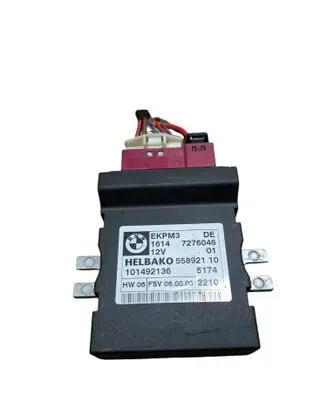 BMW 3 E90 E91 Fuel injection pump control unit/module 16147276046 7276046 55892110