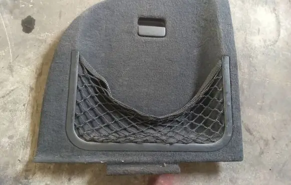 Audi A4 S4 B7 8E 8H Trunk/boot trim cover 8e9863989